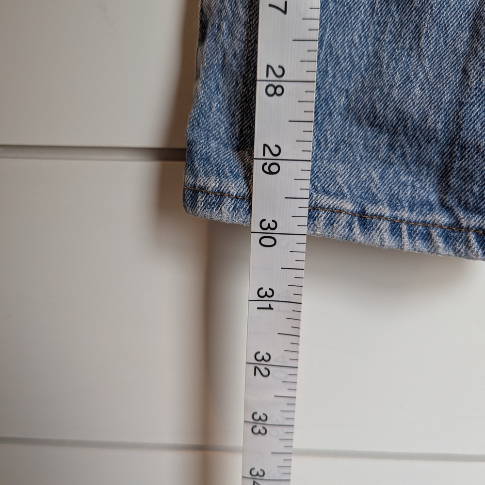 Madewell The Perfect Vintage Jean Size 25T / 0 High Rise Light Wash - Picture 8 of 15